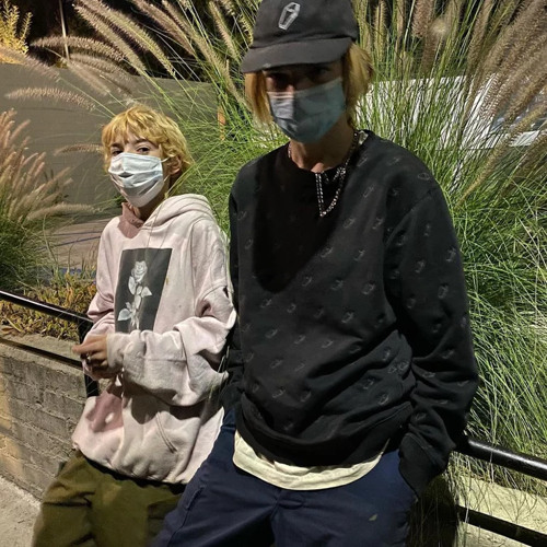 2hollis + Ang1god - Blatant cover art